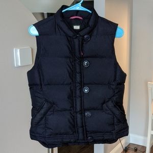 J. Crew Women's Small down vest